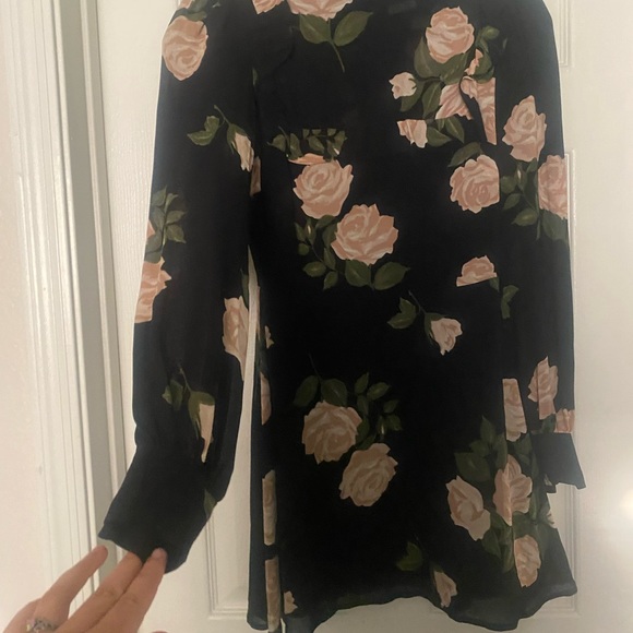 Reformation Bellflower Floral Dress - Picture 3 of 5